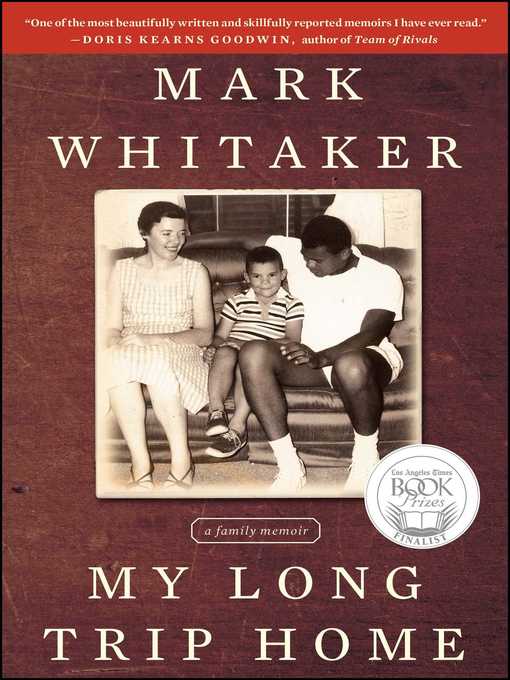Title details for My Long Trip Home by Mark Whitaker - Wait list